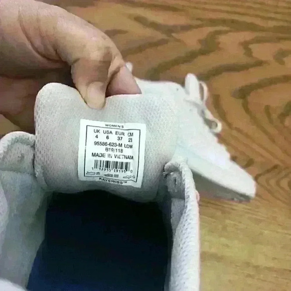 K-Swiss Authentic shoes Court Casper sneakers 6USA - Picture 10 of 12